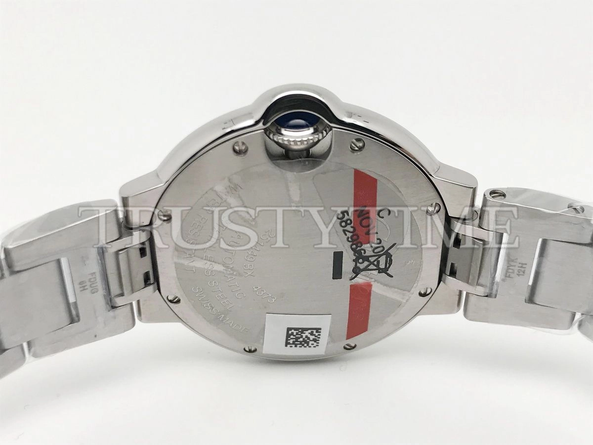 Копия часов Cartier Ballon Bleu 33 W4BB0021