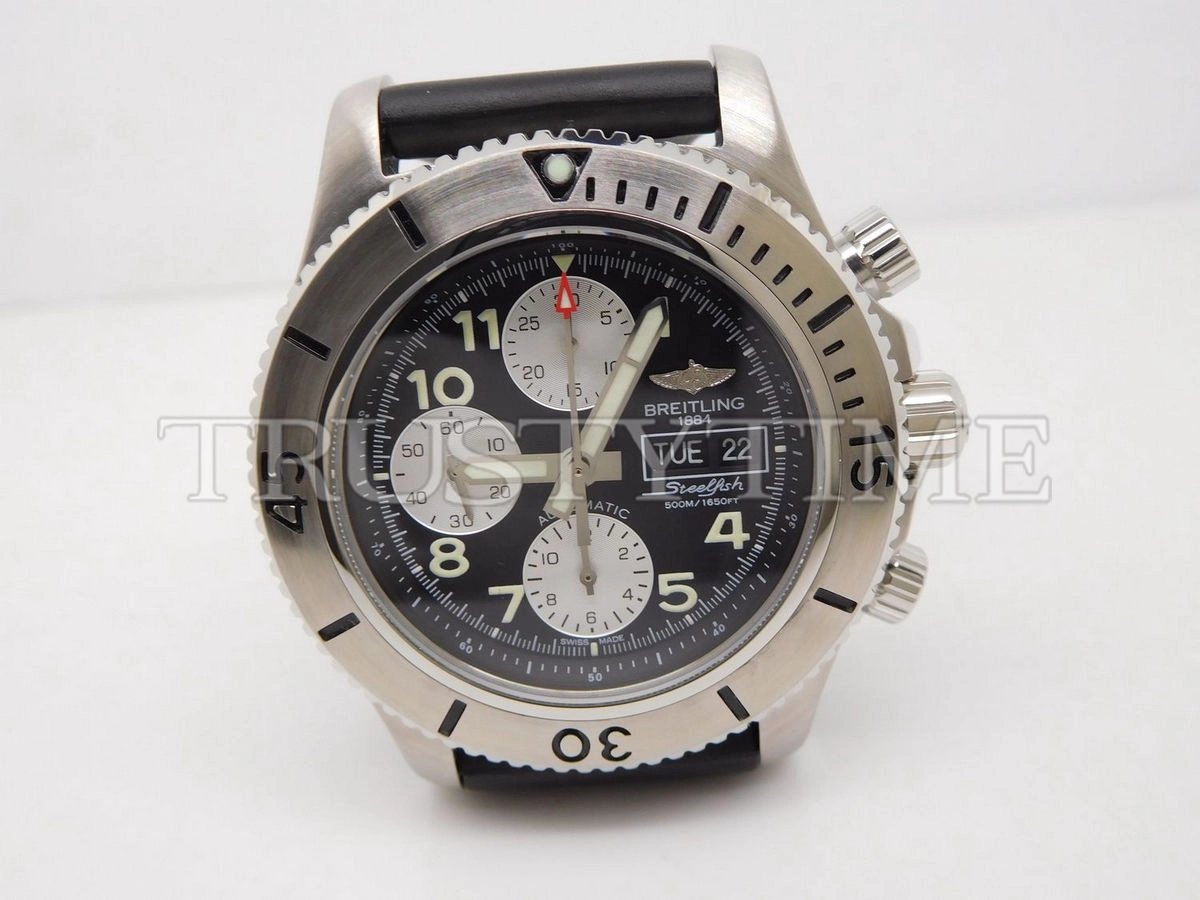 Копия часов Breitling Superocean Chronograph Steelfish 44 A13341C3/BD19/153S