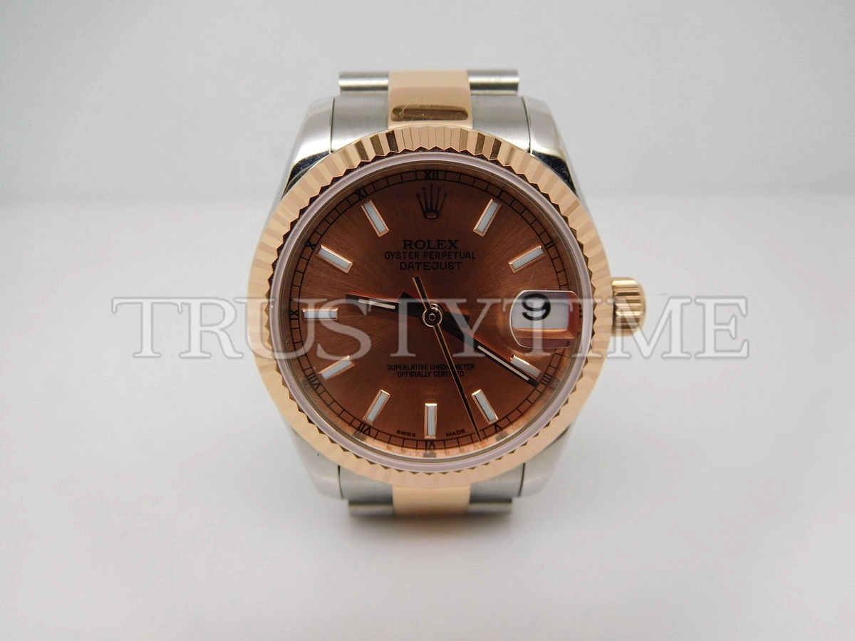 Копия часов Rolex DateJust 31mm 178271-0001