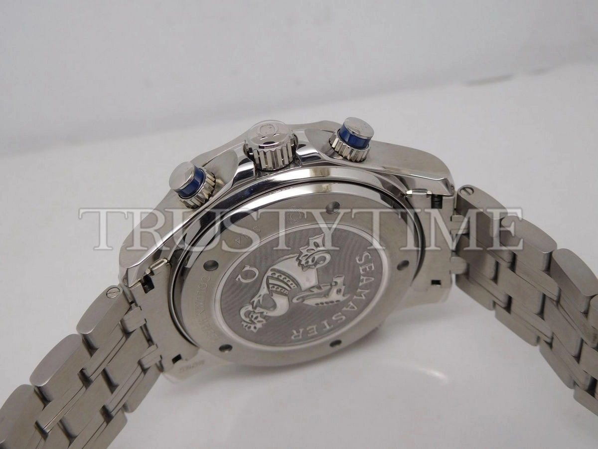 Копия часов Omega Seamaster Diver 300m Co‑Axial Chronometer Chronograph 44mm 212.30.44.50.03.001