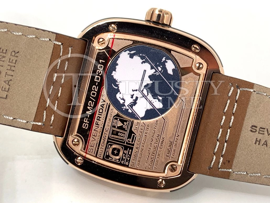 Копия часов SevenFriday M2/02 Automatic