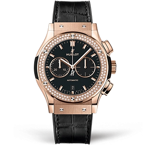 Копия часов Hublot Classic Fusion Chronograph 42mm 541.OX.1181.LR.1104