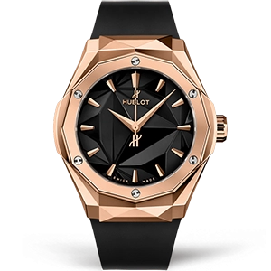 Копия часов Hublot Сlassic Fusion Orlinski 40mm 550.OS.1800.RX.ORL19