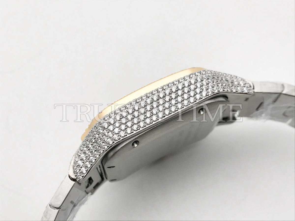 Копия часов Cartier Santos De Cartier 40 W2SA0009 Diamonds Арт. CR-0942
