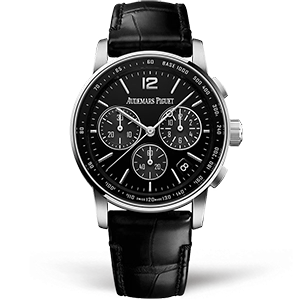 Копия часов Audemars Piguet Royal CODE 11.59 Chronograph Selfwinding 26393BC.OO.A002CR.01