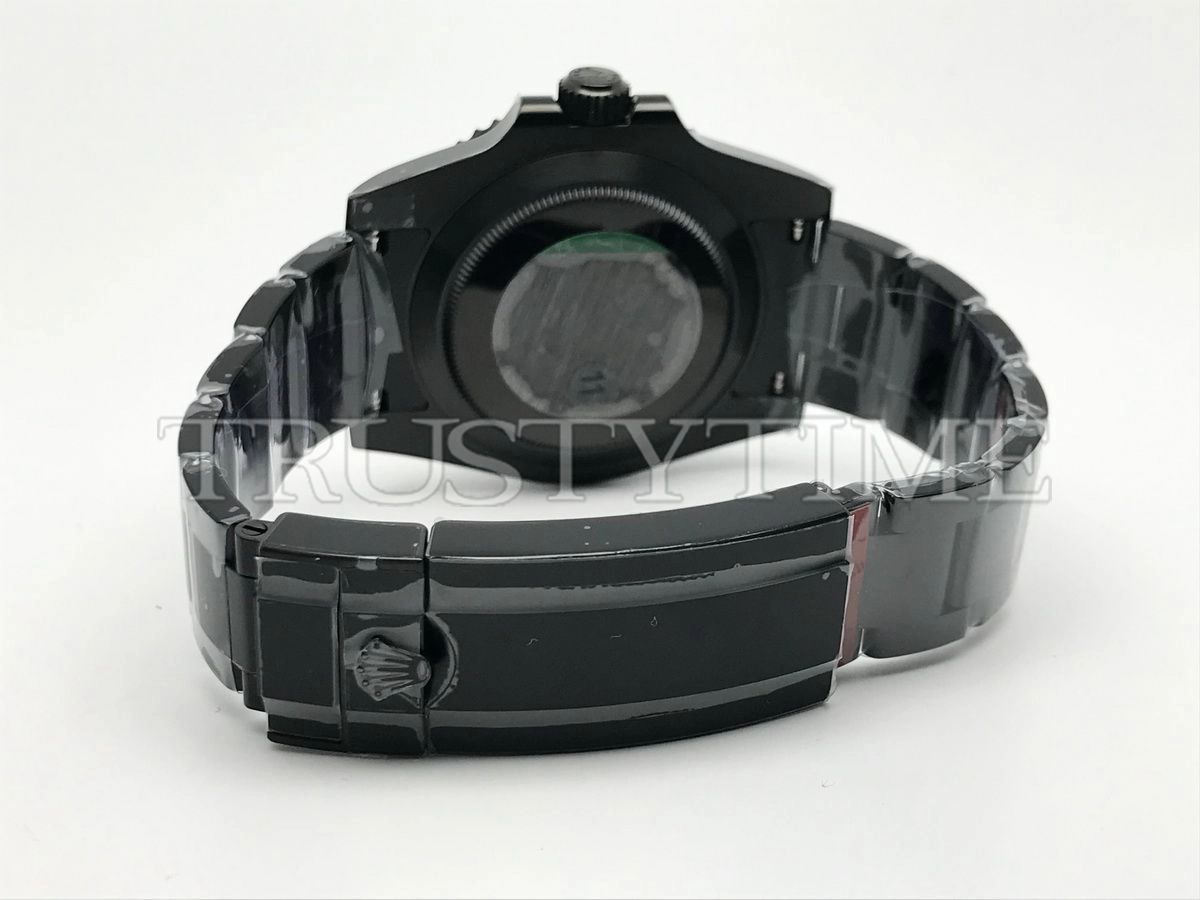 Копия часов Rolex Submariner Blaken 40mm