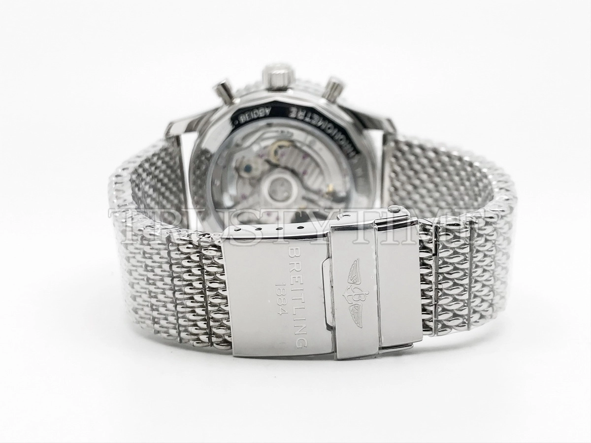 Копия часов Breitling Navitimer B01 Chronograph 46 AB0137241L1A1