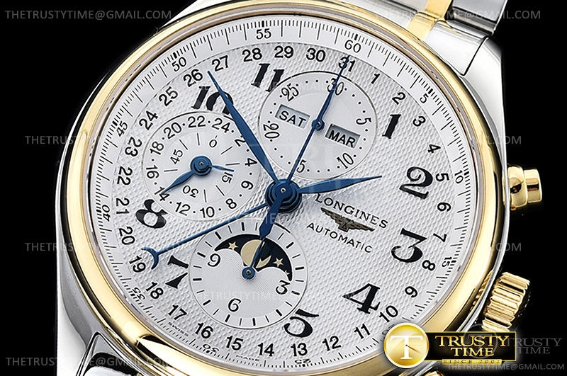 Longines Master Collection Chronograph Calendar 40mm L2.673.5.78.7 Longines Master Collection Chronograph Calendar 40mm L2.673.5.78.7