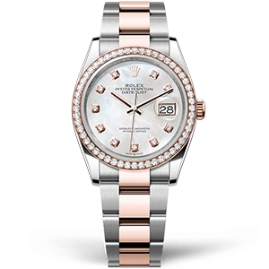 Копия часов Rolex DateJust 36mm 126281RBR-0010