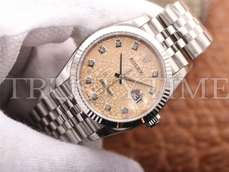 Копия часов Rolex DateJust 36mm 126234-0023