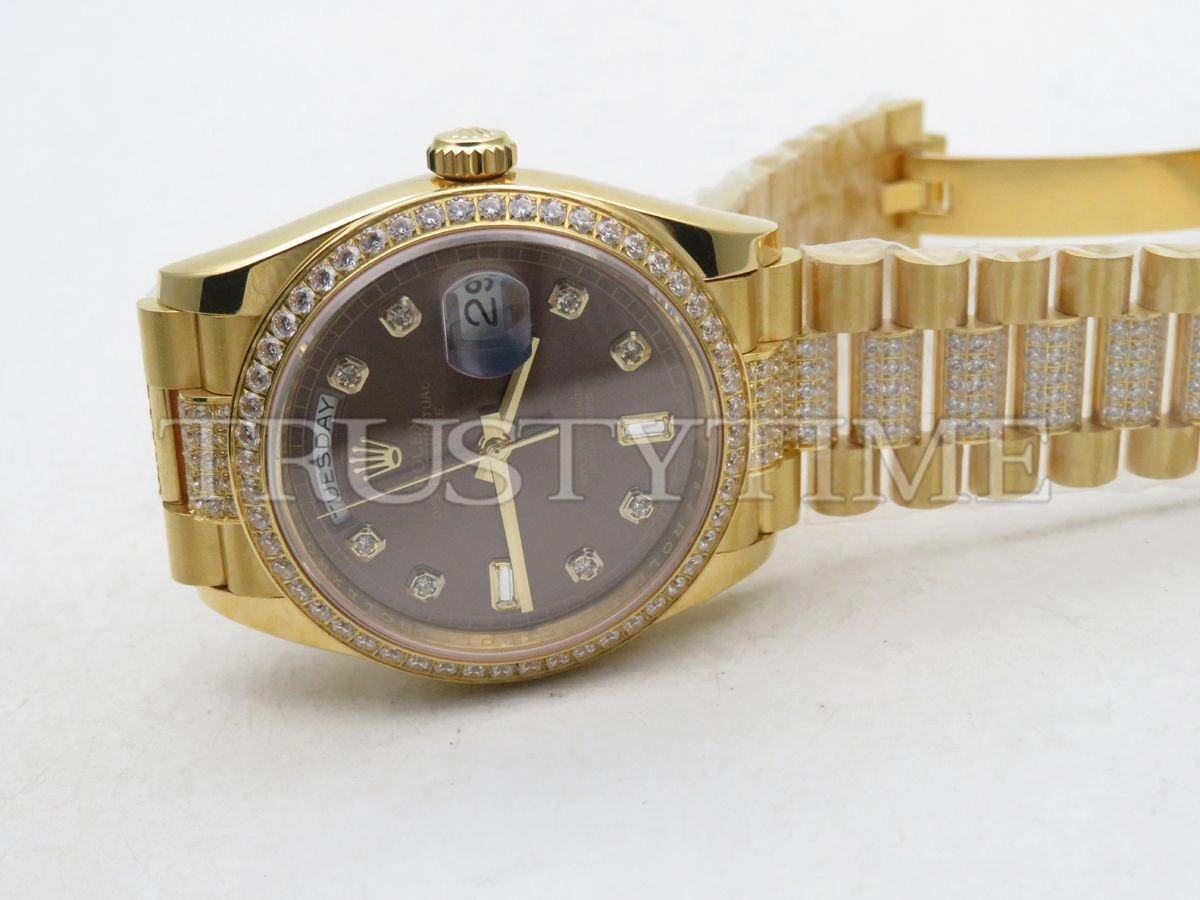 Копия часов Rolex Day-Date 36mm 128348RBR-0007