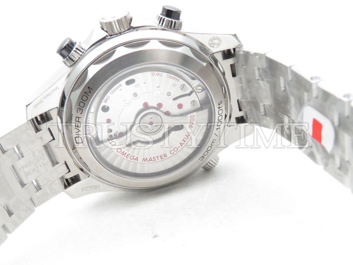 Копия часов Omega Seamaster Diver 300m Co‑Axial Master Chronometer Chronograph 44mm 210.30.44.51.01.001