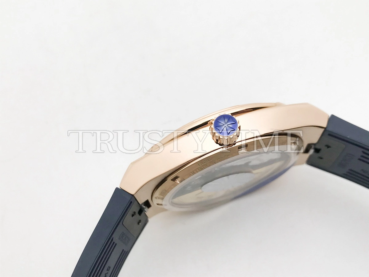 Копия часов Vacheron Constantin Overseas 41mm 4500V/110R-B705 Rubber