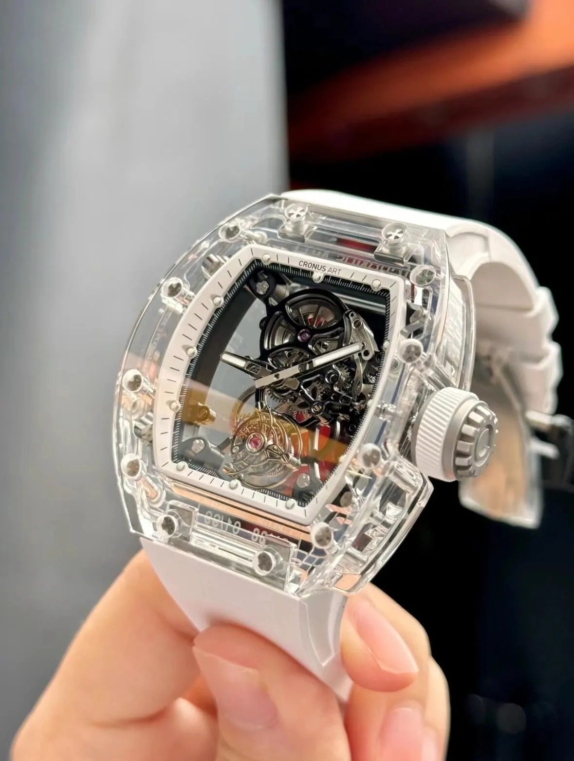 Часы CronusArt Sapphire Watch Limited Edition CM08-027
