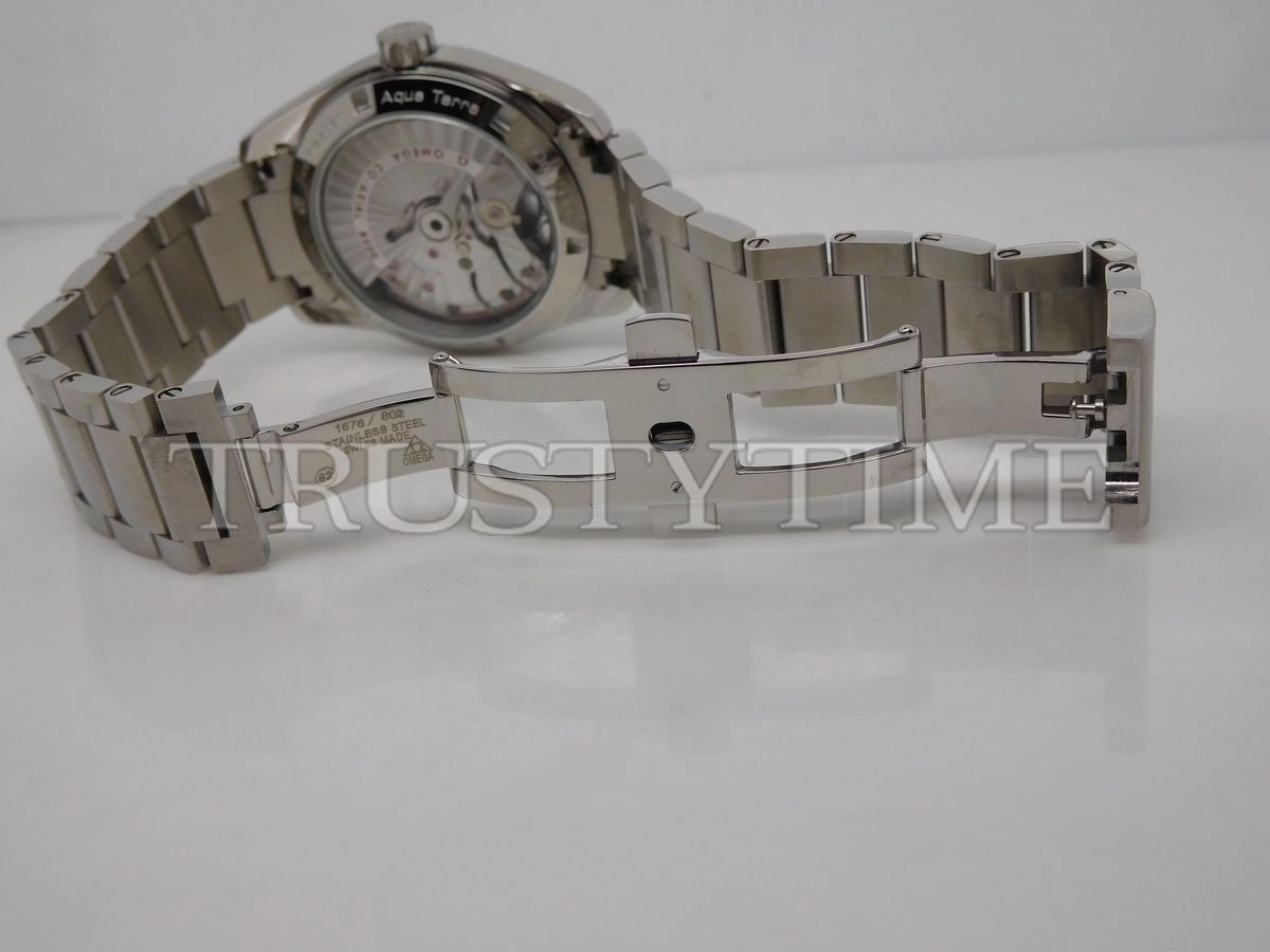 Копия часов Omega Seamaster Aqua Terra 150m Master Co-Axial Ladies 38.5mm 231.10.39.21.55.002
