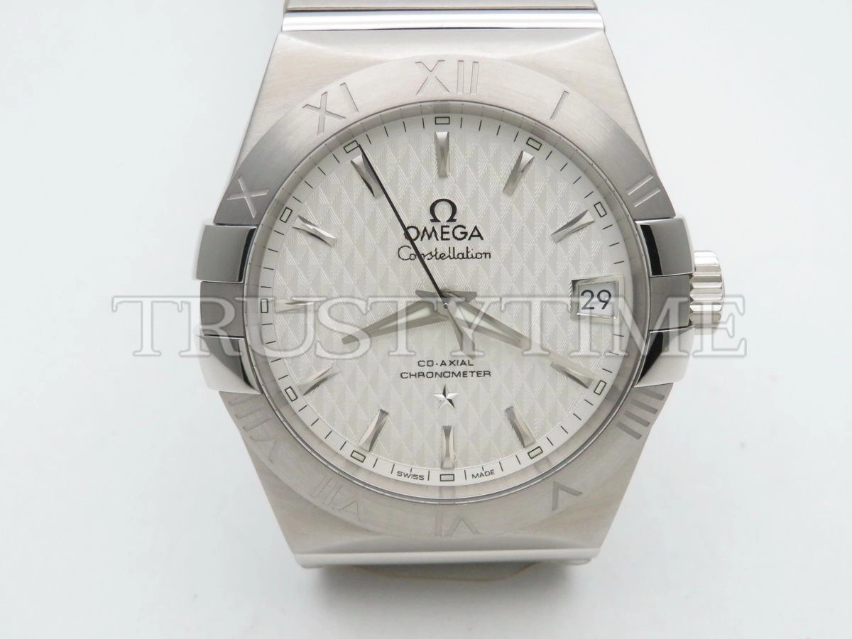 Копия часов Omega Constellation Co-Axial Chronometer 38mm 123.10.38.21.02.003