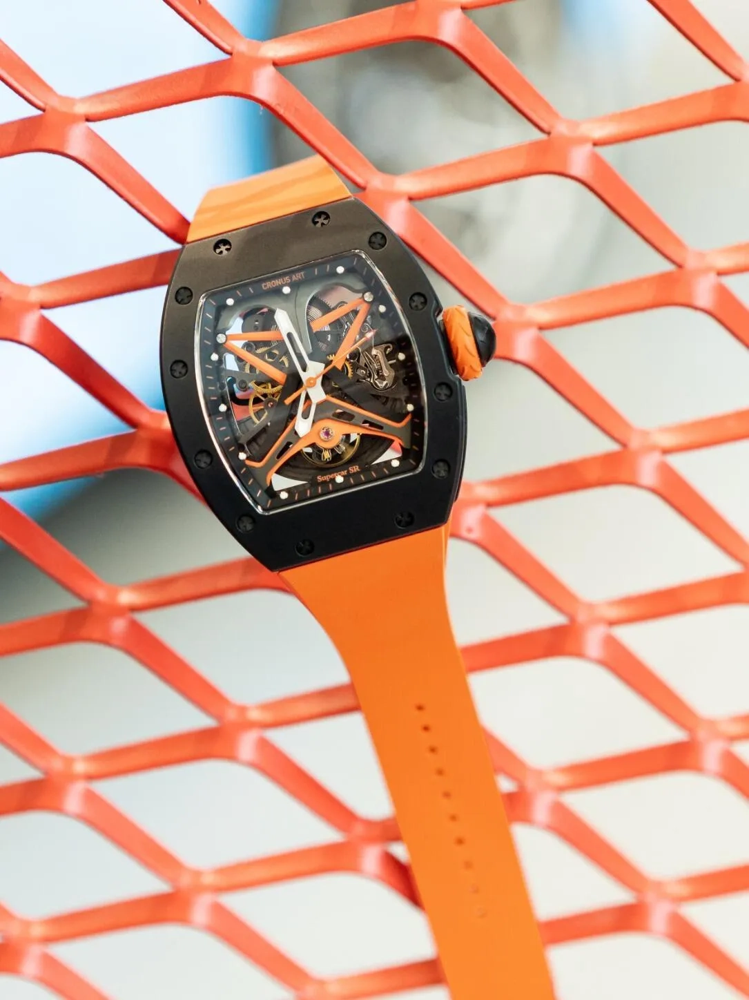 Часы CronusArt Carbon Watch CM09-019