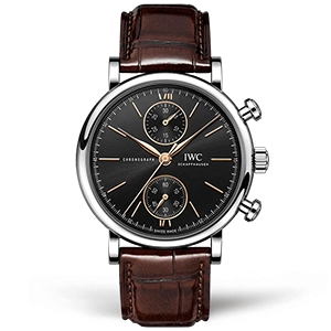 Копия часов IWC Portofino Chronograph 39mm IW391404