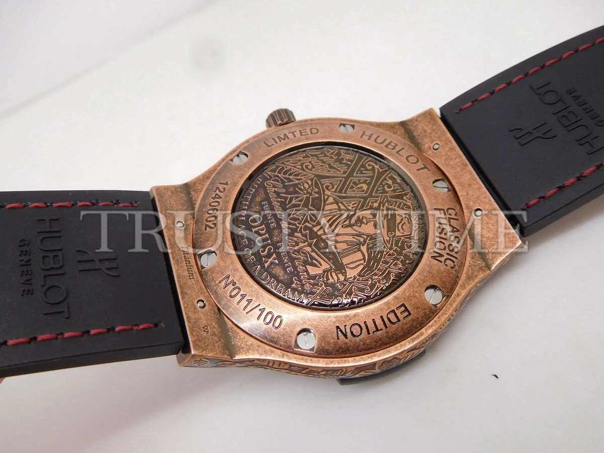 Копия часов Hublot Classic Fusion Arturo Fuente 45mm 511.OX.6670.LR.OPX17