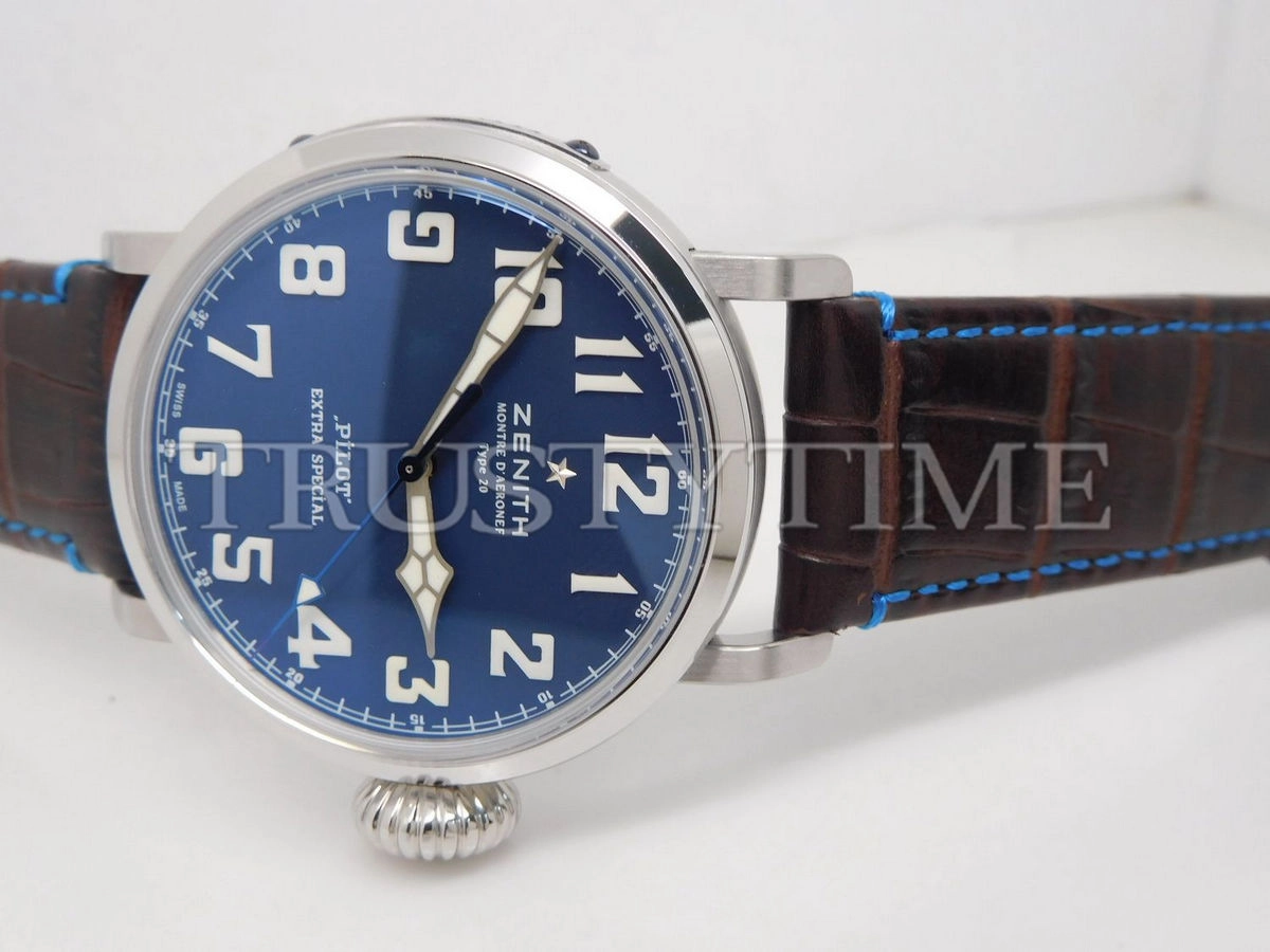 Копия часов Zenith Pilot Type 20 Extra Special 45mm 03.2431.679/51.C765