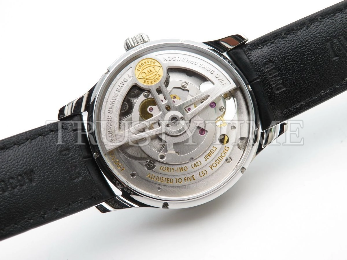 Копия часов IWC Portugieser Tourbillon Retrograde Mystery 44mm IW504603 Арт.IW-0627