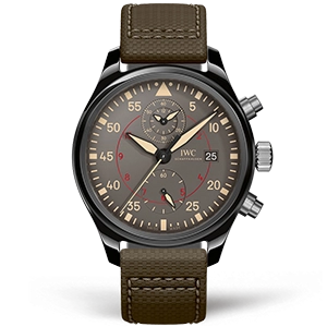 Копия часов IWC Pilot's Watch Chronograph Top Gun Miramar 44mm IW389002