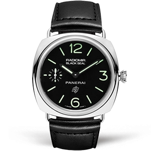 Копия часов Panerai Radiomir Black Seal Logo 45 PAM00380 Арт.PN-0936