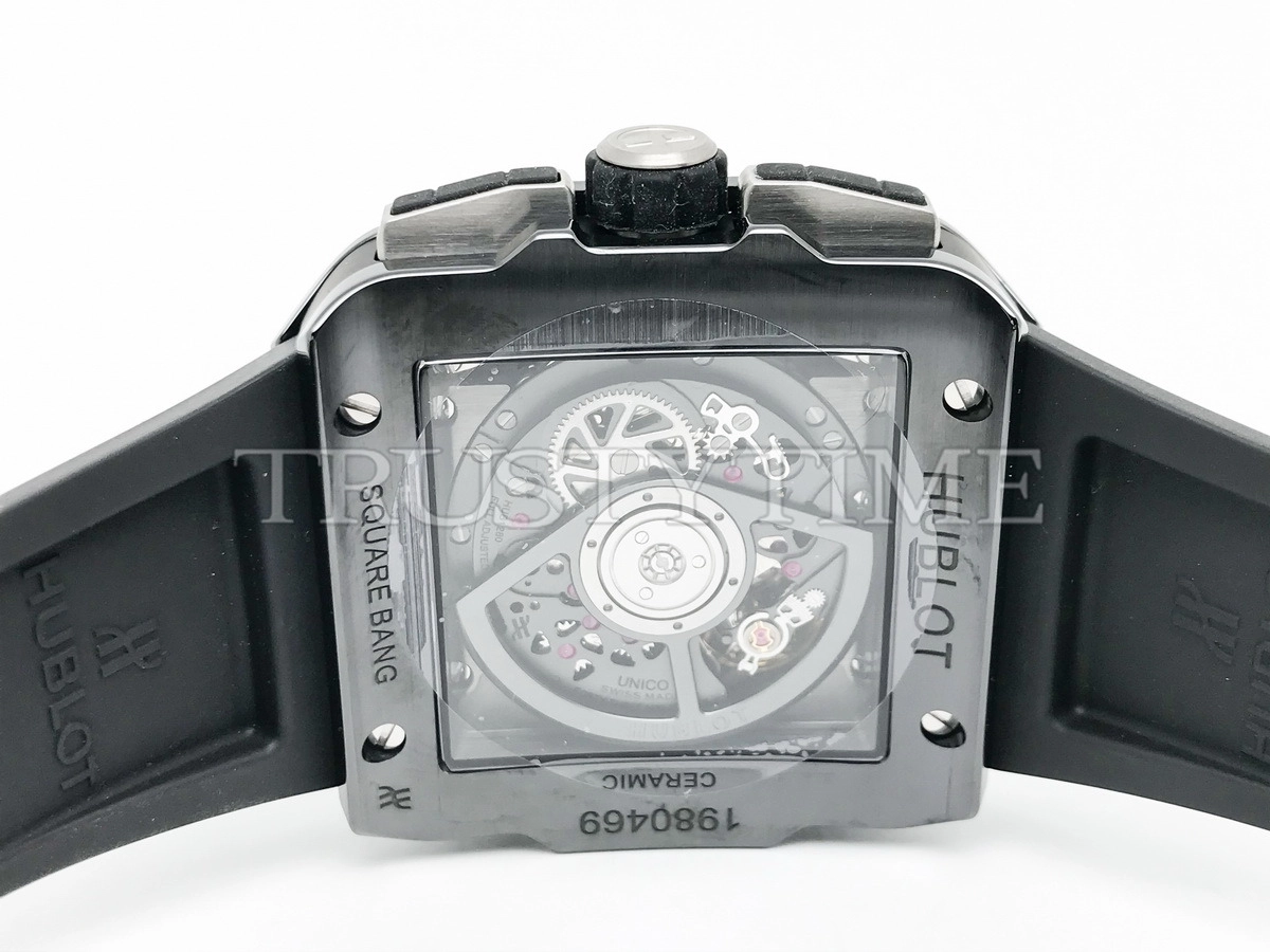 Копия часов Hublot Square Bang Unico Black Magic 821.CI.0170.RX