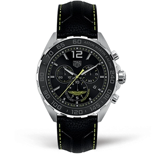 Копия часов Tag Heuer Formula 1 Chronograph Quartz 43mm CAZ101P.FC8245 Арт.TG-0321