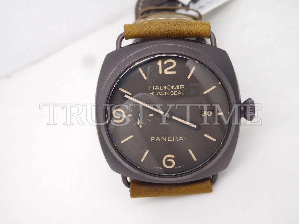 Копия часов Panerai Radiomir Composite Black Seal 3 Days Automatic 45mm PAM00505
