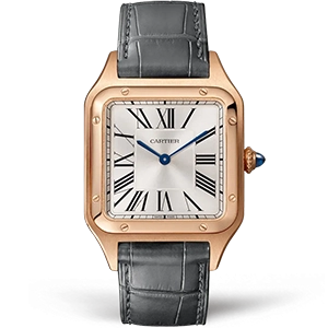 Копия часов Cartier Santos Dumont Large 31 WGSA0021