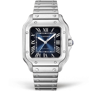 Копия часов Cartier Santos De Cartier 35 WSSA0063