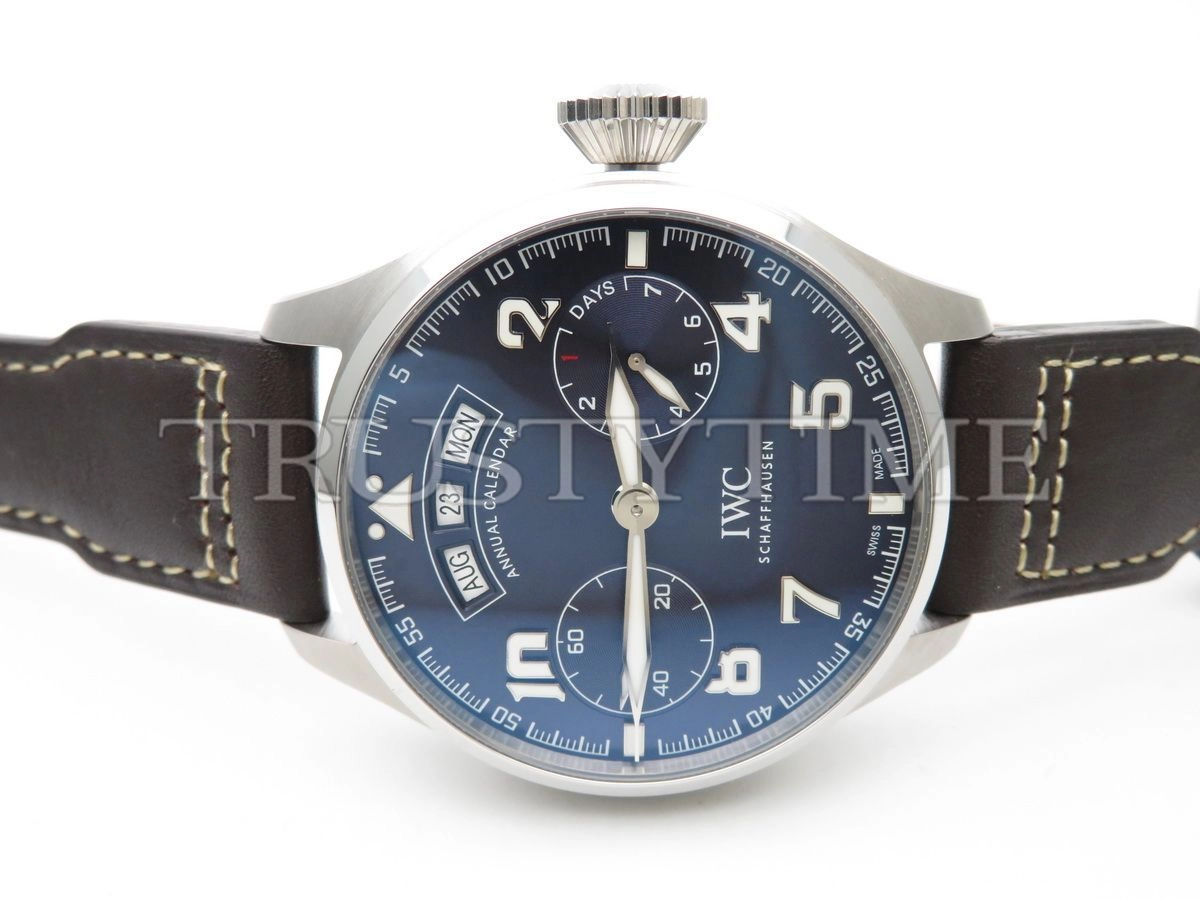 Копия часов IWC Big Pilot's Watch Annual Calendar Edition Le Petit Prince 46mm IW502703