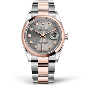 Копия часов Rolex DateJust 36mm 116201-0082