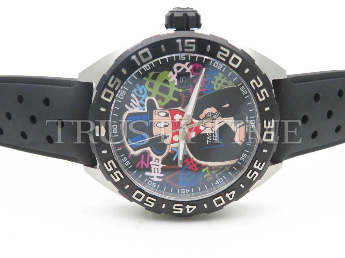 Копия часов Tag Heuer Formula 1 Quartz 41mm WAZ1117.FT8023