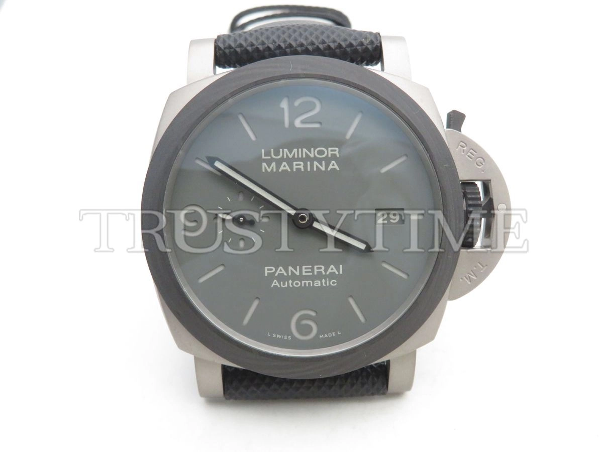 Копия часов Panerai Luminor 1950 3 Days TuttoGrigio 44mm PAM01662