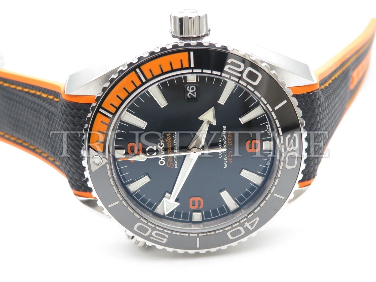 Копия часов Omega Seamaster Planet Ocean 600m Co-axial Chronometer 43,5mm 215.32.44.21.01.001
