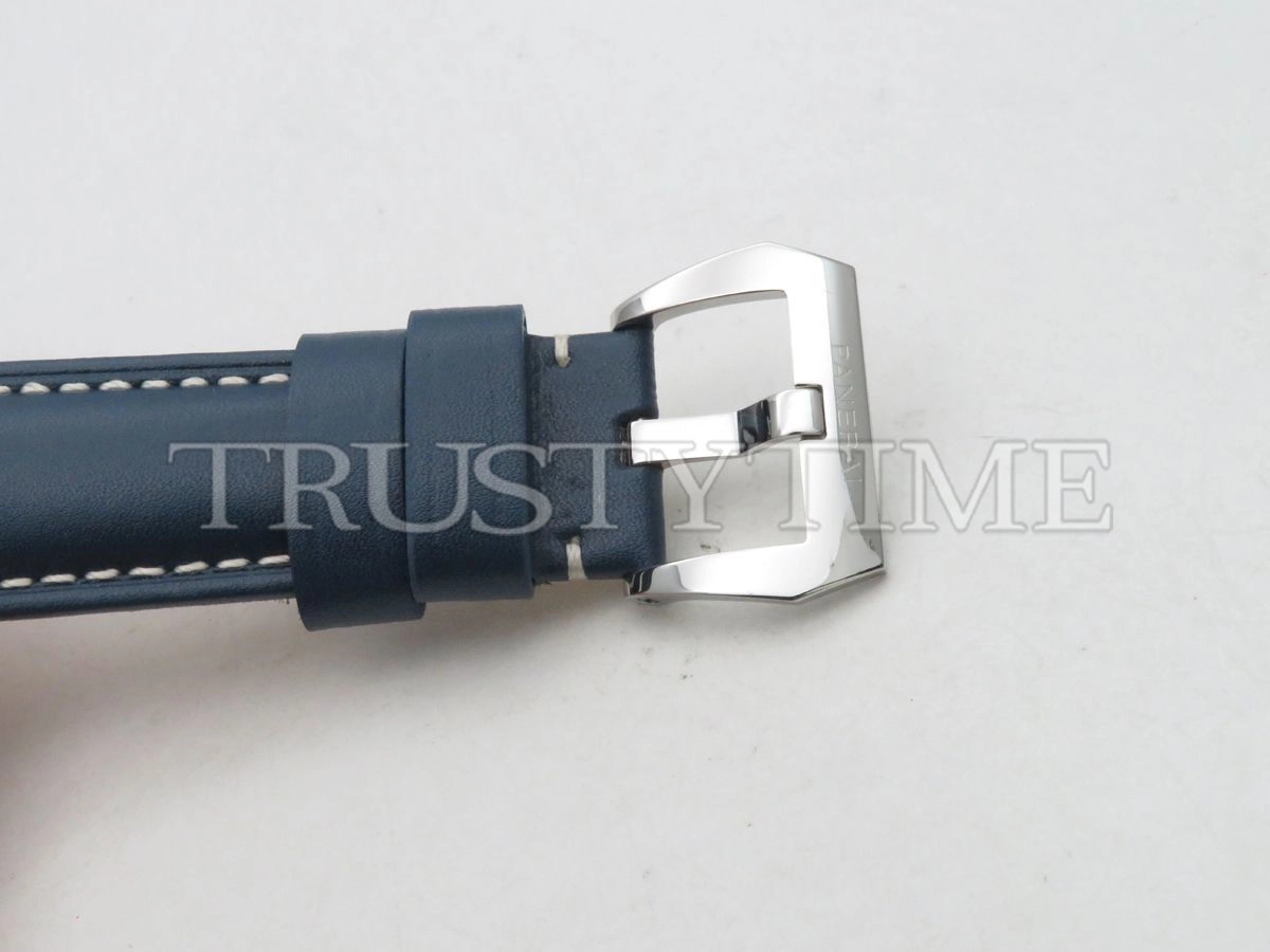 Копия часов Panerai Luminor Marina Logo Blu Mare 44mm PAM01085