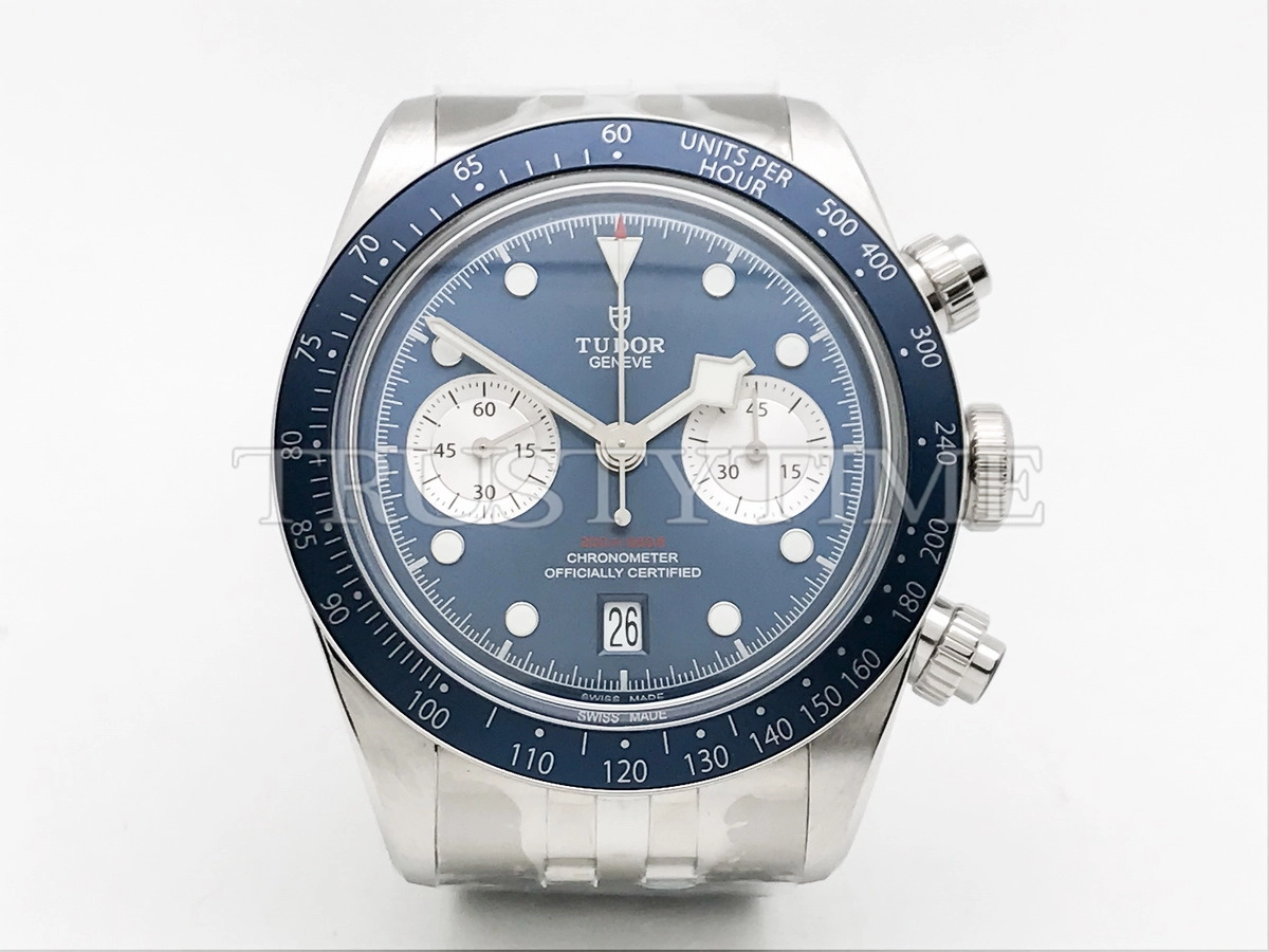 Копия часов Tudor Heritage Black Bay Chronograph M79360B-0002