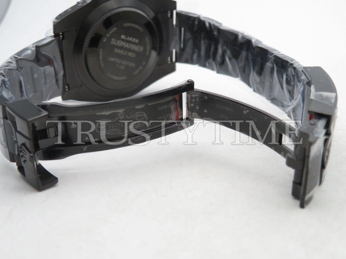 Копия часов Rolex Submariner Blaken 40mm