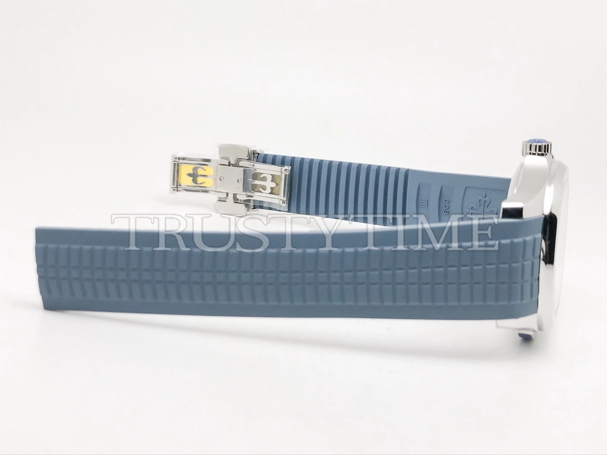 Копия часов Patek Philippe Aquanaut Travel Time 41mm 5164G-001 Арт.PP-0842