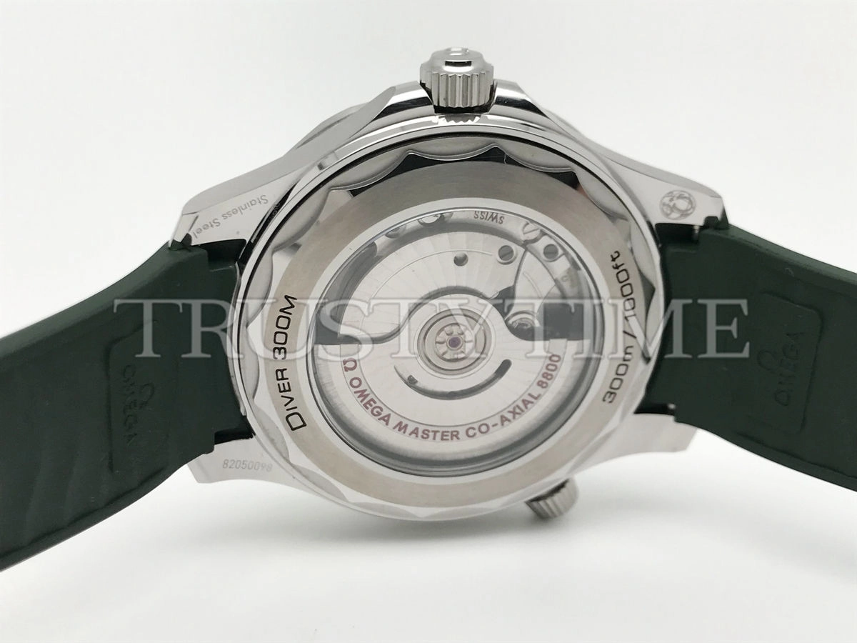 Копия часов Omega Seamaster Diver 300m Co-axial Master Chronometer 42mm 210.32.42.20.10.001
