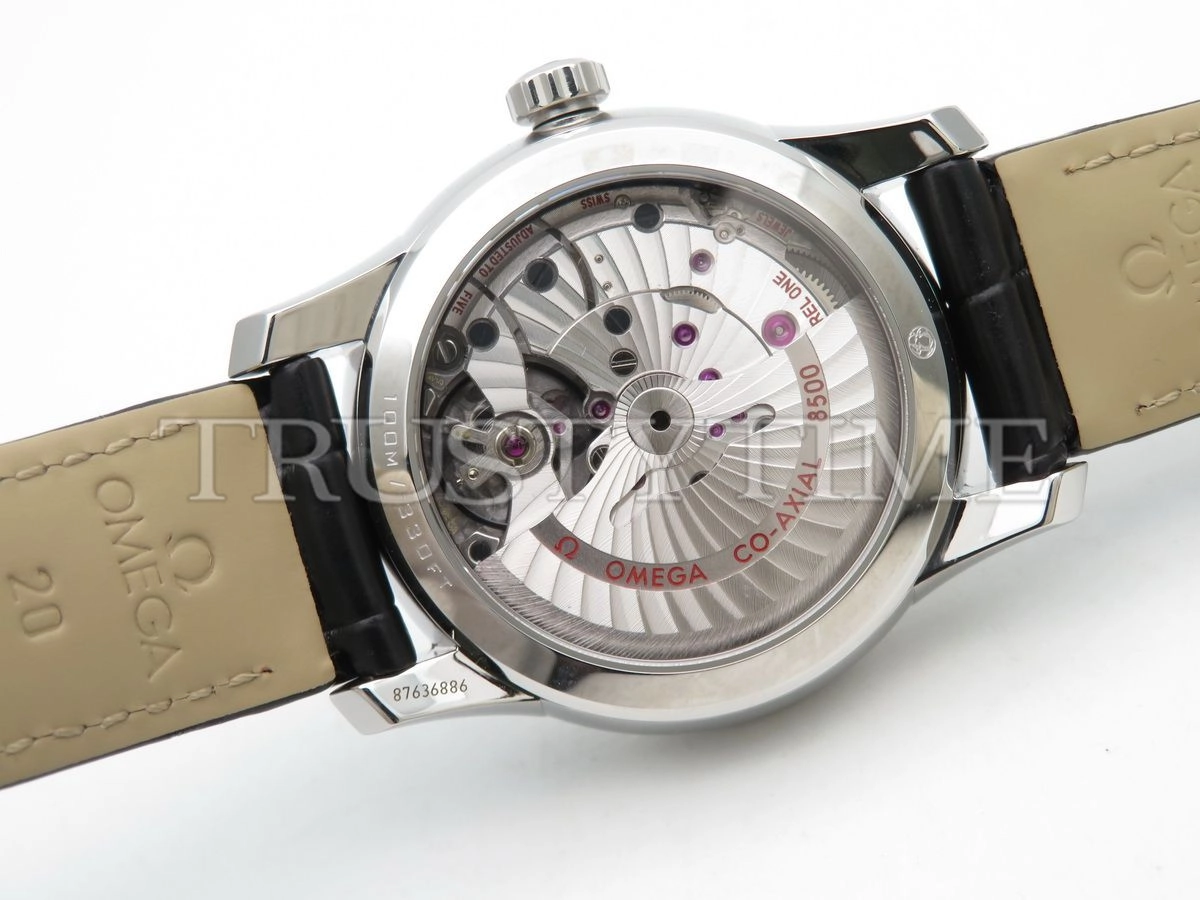 Копия часов Omega De Ville Hour Vision Co-axial Master Chronometer 41mm 431.13.41.21.02.001