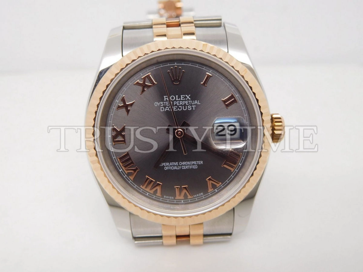 Копия часов Rolex DateJust 36mm 116231-0087