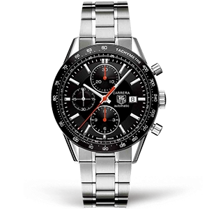 Копия часов Tag Heuer Carrera Calibre 16 41mm CV2014.BA0786