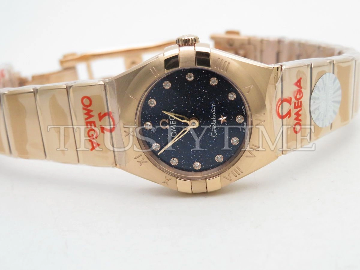 Копия часов Omega Constellation Quartz 25mm 131.50.25.60.53.002