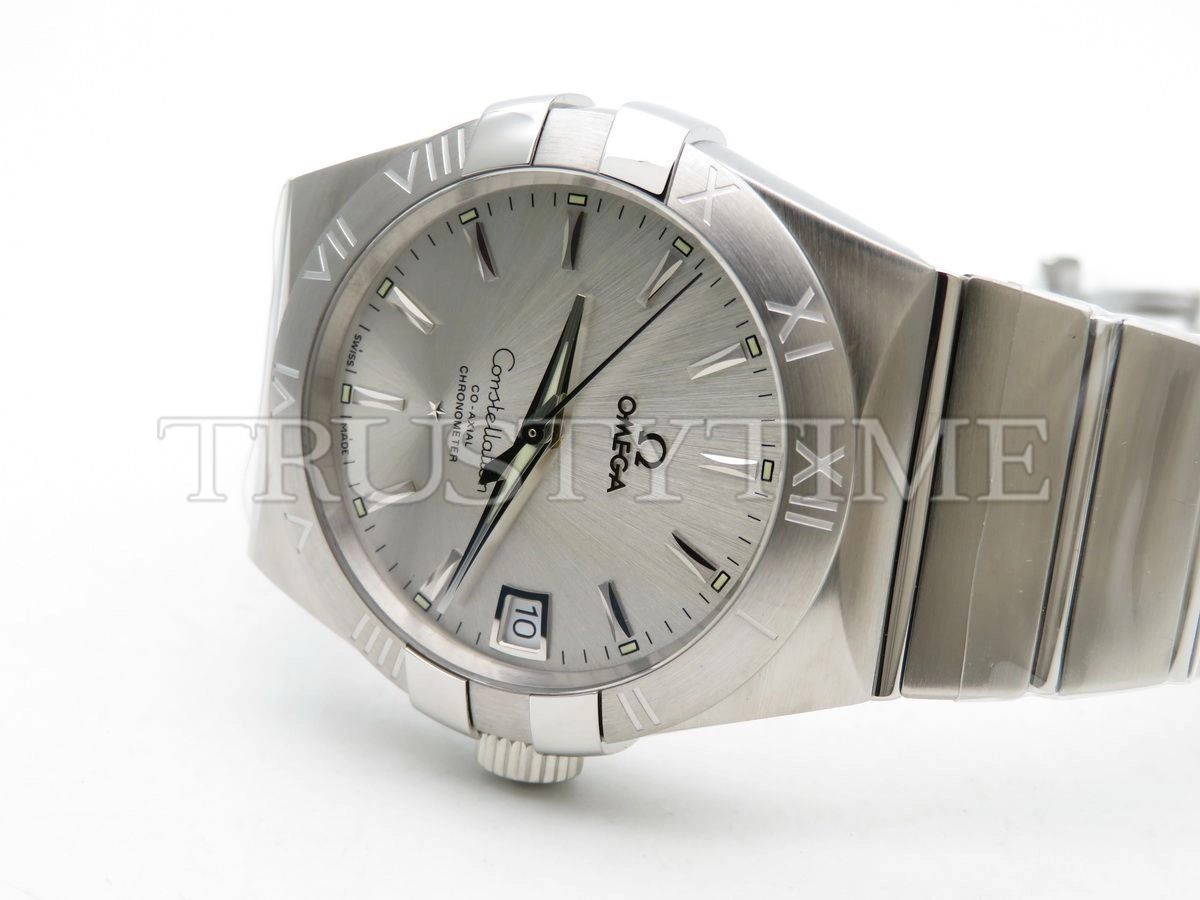 Копия часов Omega Constellation Co-Axial Chronometer 38mm 123.10.38.21.02.001