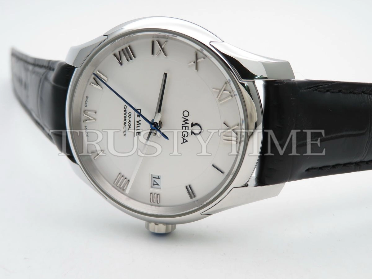 Копия часов Omega De Ville Hour Vision Co-axial Master Chronometer 41mm 431.13.41.21.02.001