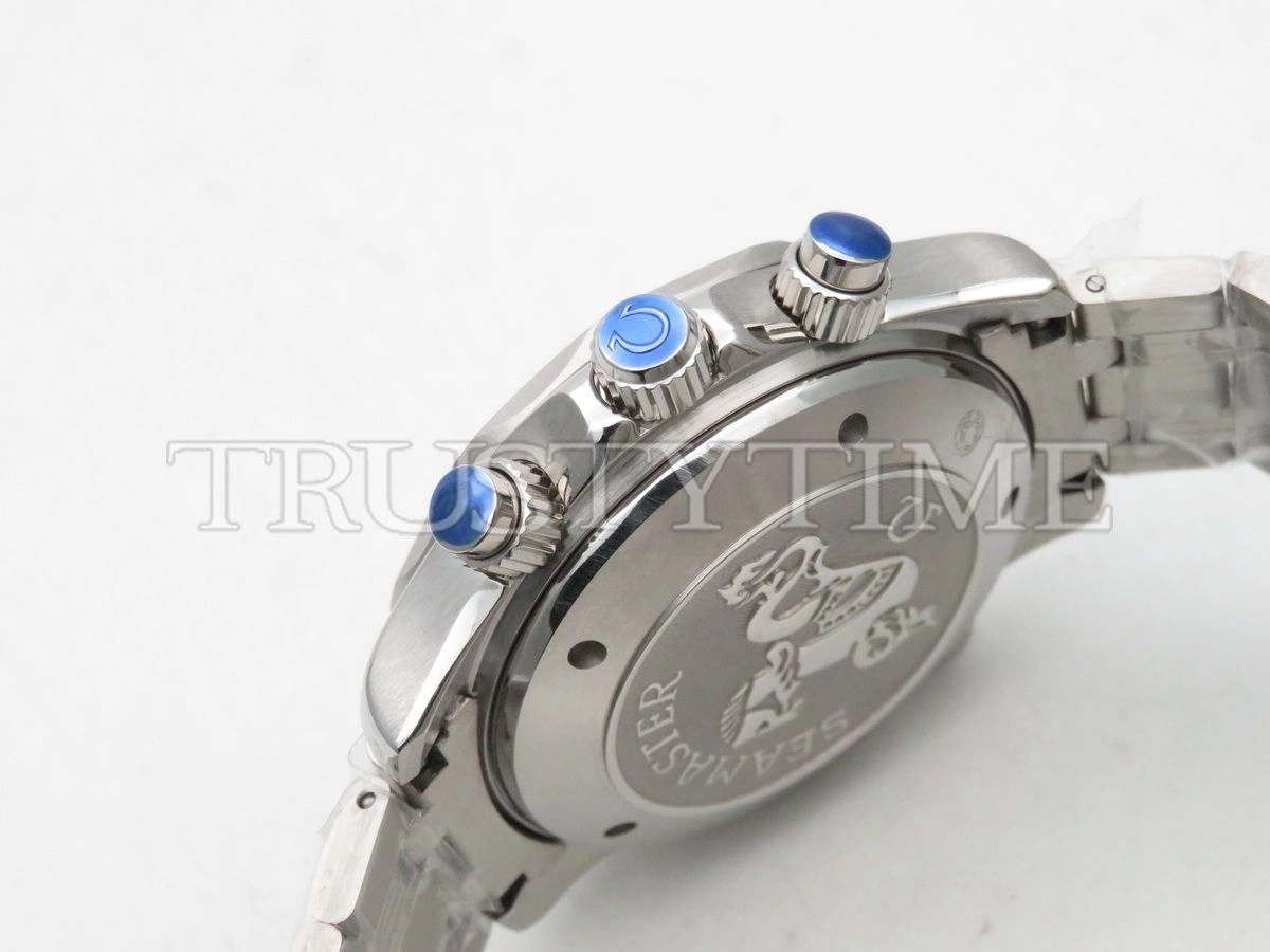 Копия часов Omega Seamaster Diver 300m Chronograph 41.5mm 213.30.42.40.01.001