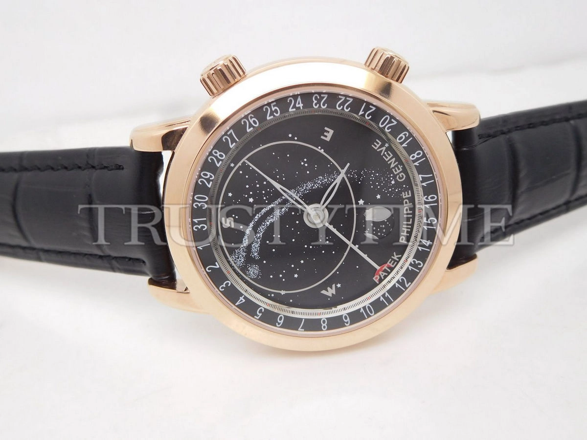 Копия часов Patek Philippe Grand Complications Celestial Sky Moon 44mm 6102R-001